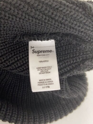 商品画像：ニットキャップ/--/コットン/BLK/メンズ 4