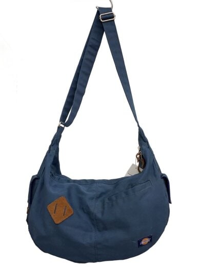 商品画像：ショルダーバッグ/コットン/NVY 1