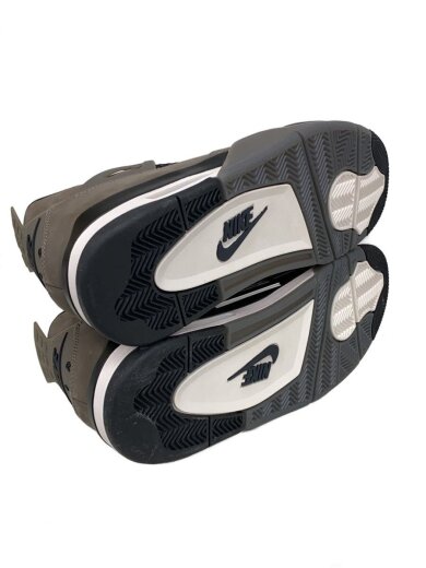 商品画像：AIR JORDAN 4_エア ジョーダン 4/29cm/GRY 4