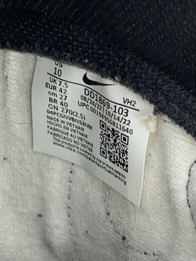 商品画像：DUNK HIGH_ダンク ハイ/27cm/BLK// 5