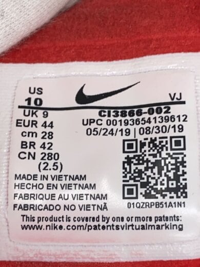 商品画像：ローカットスニーカー_CI3866-002/28cm/RED 5