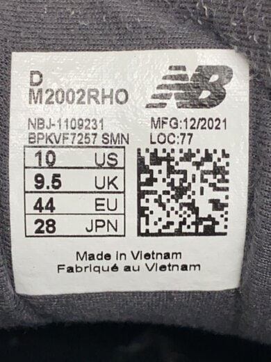 商品画像：ローカットスニーカー/28cm/GRY/M2002RHO 5