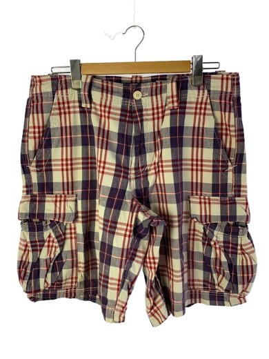 商品画像：ショートパンツ/34/コットン/チェック/50336 1