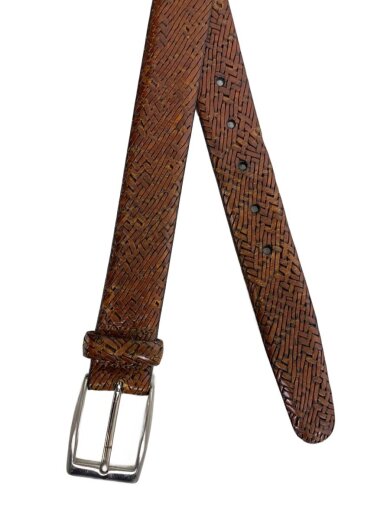 商品画像：martin dingman/ベルト/レザー/BRW/メンズ 2