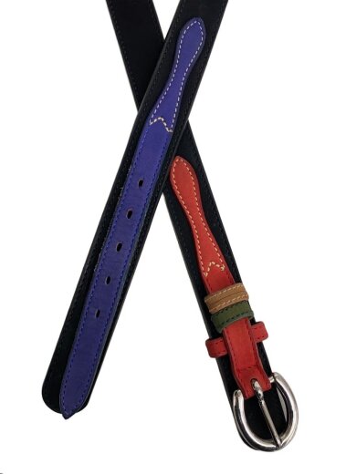 商品画像：INTERIOR EXTERIOR/ベルト/レザー/BLK/無地/メンズ 2