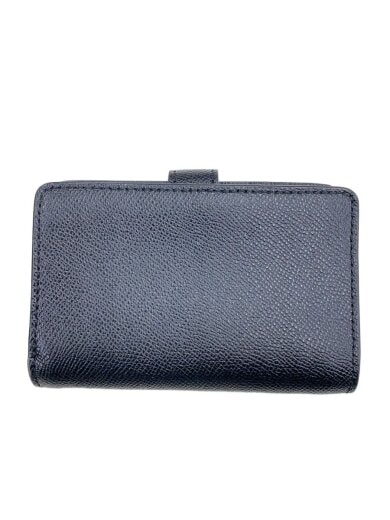 商品画像：ミディアム・コーナージップ・ウォレット/--/BLK/無地/レディース 2