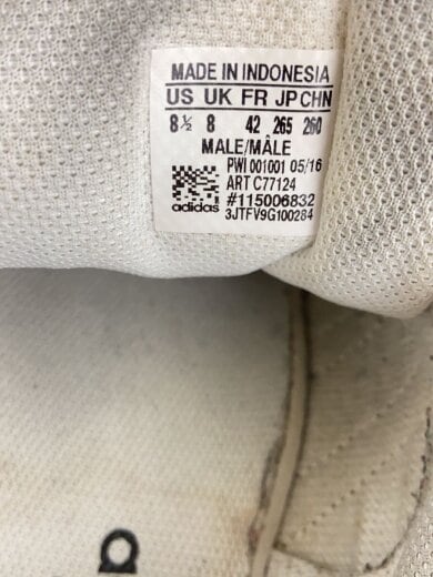 商品画像：SUPER STAR/スーパースター/26.5cm/WHT 5