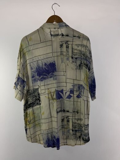 商品画像：アロハシャツ/48/--/WHT 2