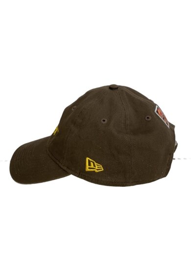 商品画像：キャップ/--/コットン/BRW/メンズ/ストリートファイター2/9twenty 2