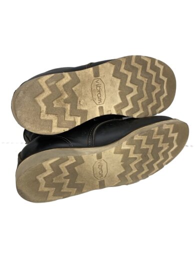 商品画像：レースアップブーツ/US10/BLK 4