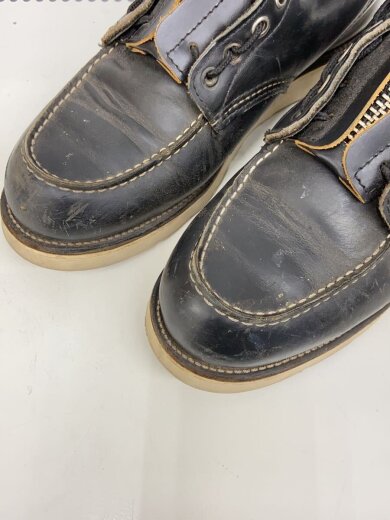 商品画像：レースアップブーツ/US10/BLK 7