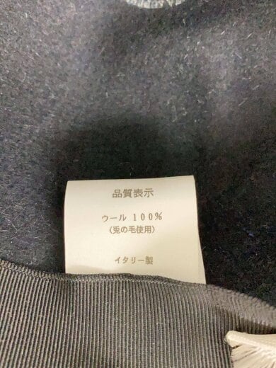 商品画像：ハット/--/ウール/NVY/無地/レディース 6