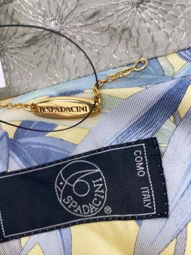 商品画像：SPADACINI/ジャケット/44/ナイロン/GRY/WR62401// 3