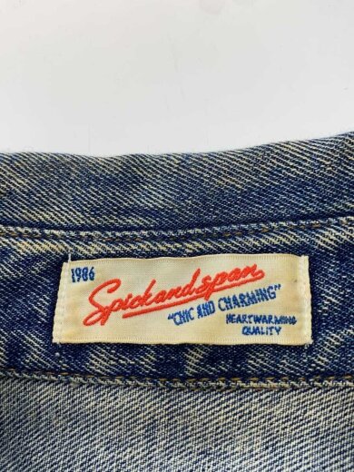 商品画像：長袖シャツ/38/コットン/BLU/23-011-200-9900-3-0/11ozデニムジャケット// 3