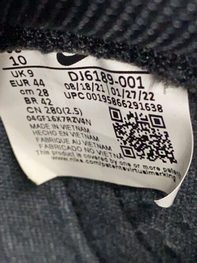 商品画像：DUNK HI RETRO_ダンク ハイ レトロ/28cm/BLK 5