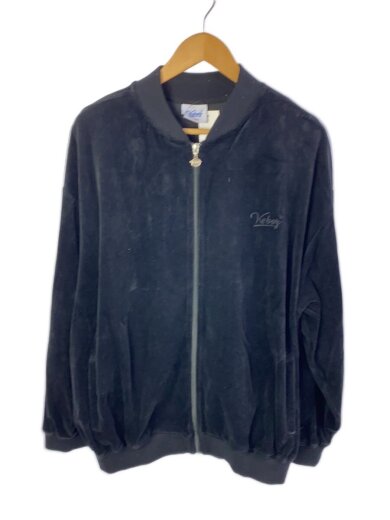 商品画像：ジャージ/M/ベロア/BLK// 1