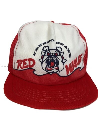 商品画像：キャップ/--/RED/メンズ/usa製/メッシュキャップ/redwave 1