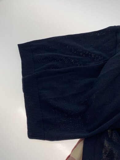 商品画像：ニット・セーター(薄手)/38/コットン/NVY/55n09-554-29// 5