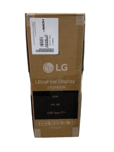 画像：LG Electronics Japanモニター/27インチ/27UP850K-W2