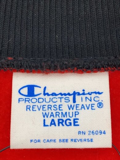 商品画像：ジャケット/L/コットン/RED/C8-A022 3