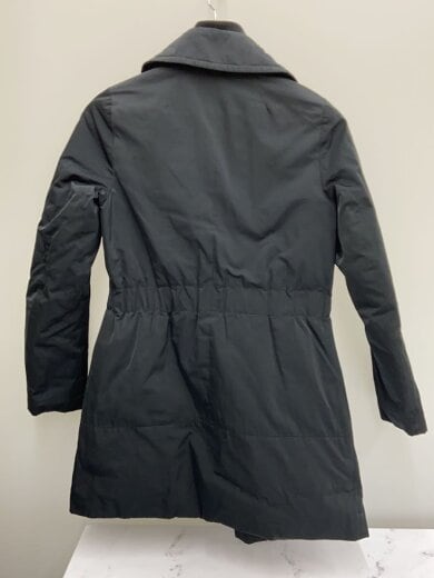 商品画像：コート/S/ポリエステル/BLK/01-3309605 2