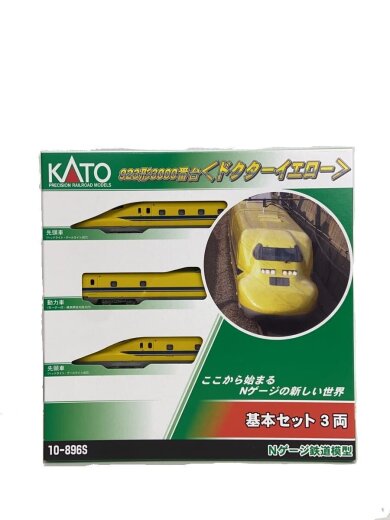 商品画像：1/160 923形3000番台＜ドクターイエロー＞ 基本セット(3両) [10- 1