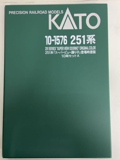 商品画像：1/150 251系 スーパービュー踊り子 登場時塗装 10両セットA 5