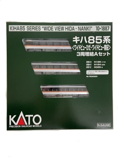 商品画像：1/150 キハ85系 ＜ワイドビューひだ・ワイドビュー南紀＞ 3両増 1