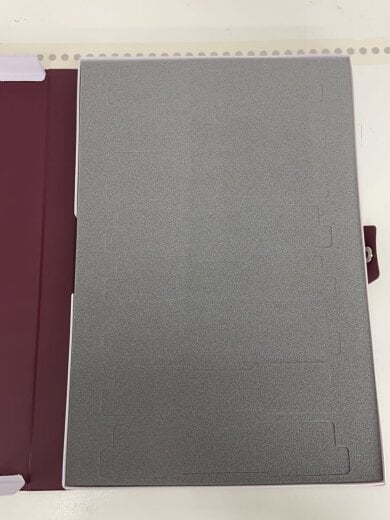 商品画像：マルーン色車両ケース8両用 Nゲージ 3