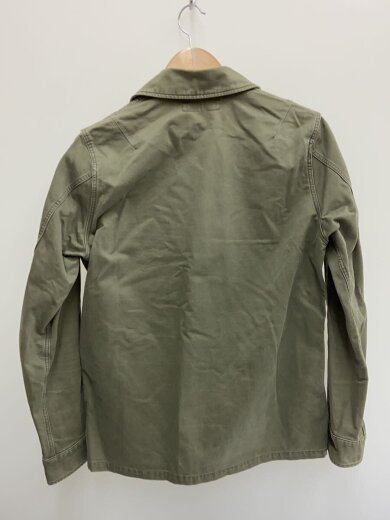 商品画像：ジャケット/38/コットン/KHK/無地/WT-MOE-jkt09 2