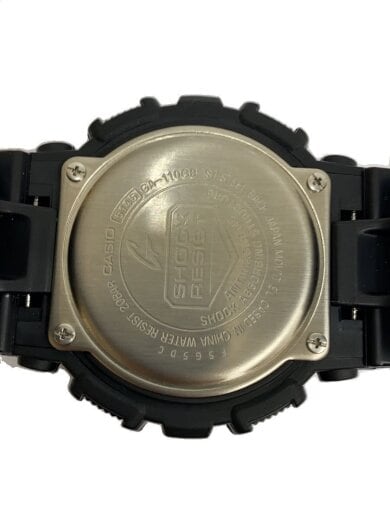 商品画像：クォーツ腕時計・G-SHOCK/デジアナ/BLK/BLK 3