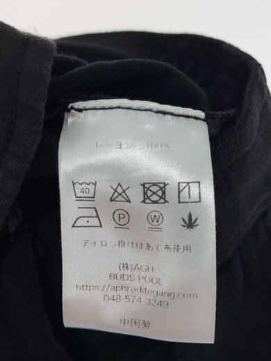 商品画像：ボトム/--/レーヨン/BLK 5