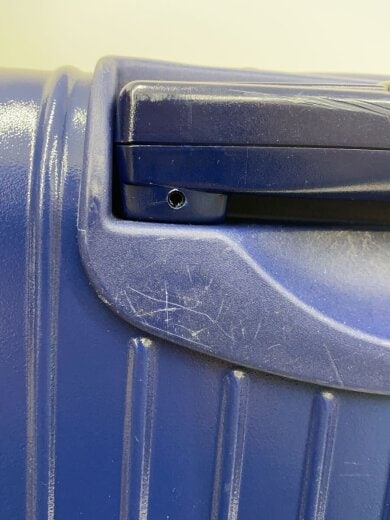 商品画像：トラベルキャリー/--/BLU 9