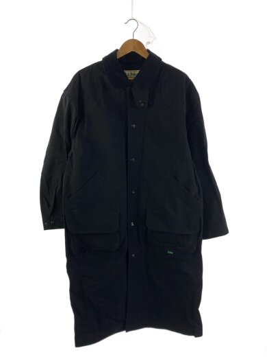 商品画像：コート/M/ナイロン/BLK/無地/4175-5078 1