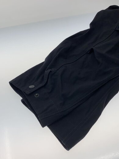 商品画像：コート/M/ナイロン/BLK/無地/4175-5078 6