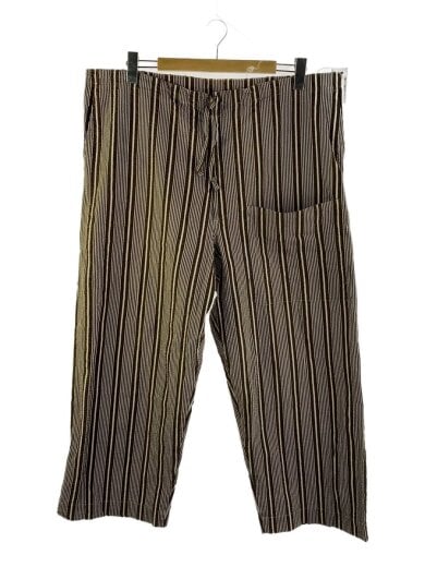 商品画像：ストレートパンツ/36/コットン/マルチカラー/ストライプ/KS23SPT15 1