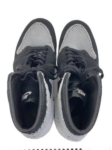 商品画像：AIR JORDAN 1 RETRO HI FLYKNIT/エアジョーダンレトロハイ/ブラック/28.5cm/BL 3