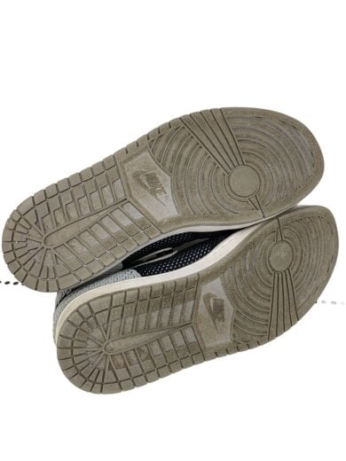 商品画像：AIR JORDAN 1 RETRO HI FLYKNIT/エアジョーダンレトロハイ/ブラック/28.5cm/BL 4