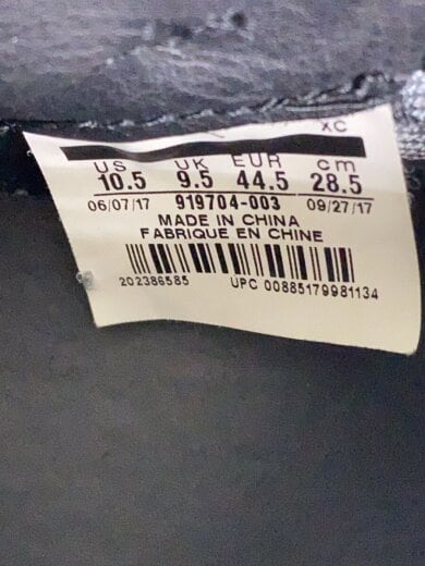 商品画像：AIR JORDAN 1 RETRO HI FLYKNIT/エアジョーダンレトロハイ/ブラック/28.5cm/BL 5