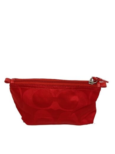 商品画像：ポーチ/--/RED/シグネチャー 3