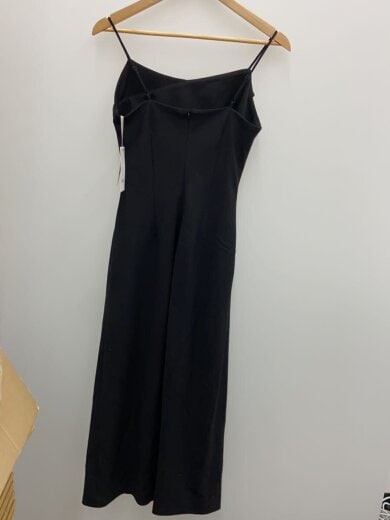 商品画像：デザインOPキャミ/BLACK/キャミワンピース/1/コットン/BLK/無地/SWFO252073 2