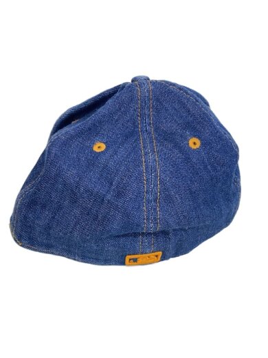 商品画像：キャップ/7 1/2/コットン/BLU/メンズ/11493 3