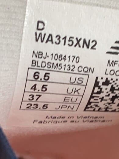 商品画像：ローカットスニーカー/23.5cm/NVY/WA315XN2 5