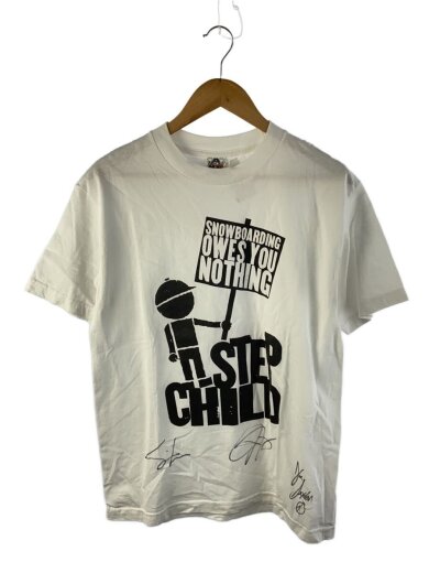 商品画像：step child/Tシャツ/M/コットン/WHT 1