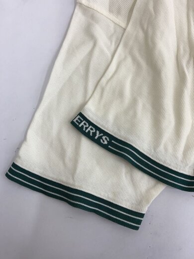 商品画像：ポロシャツ/--/コットン/WHT 5