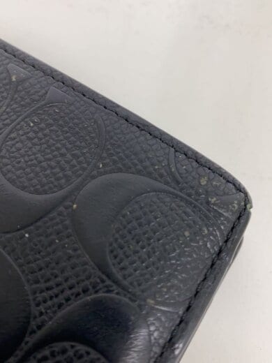 商品画像：2つ折り財布/レザー/BLK/メンズ/F75363 9