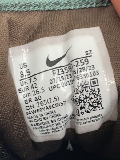 商品画像：AIR MAX 1_エア マックス 1/26.5cm/BRW 5