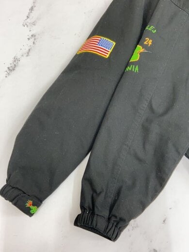 商品画像：QUILTING LOGO HOODED PUFFER JACKET/M/コットン/BLK/10124021004 5