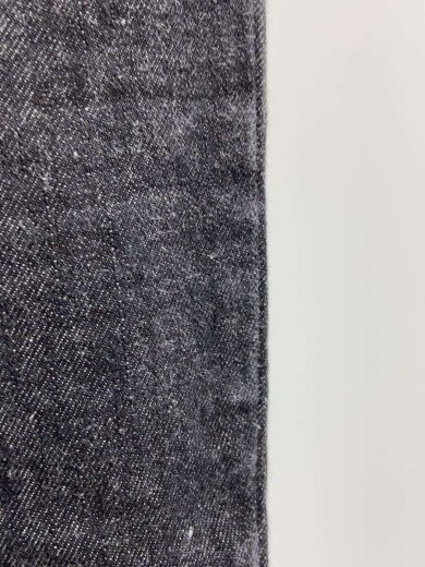 商品画像：25SS/フレアデニムパンツ/0/コットン/BLK/無地/13-21-0138-791 7