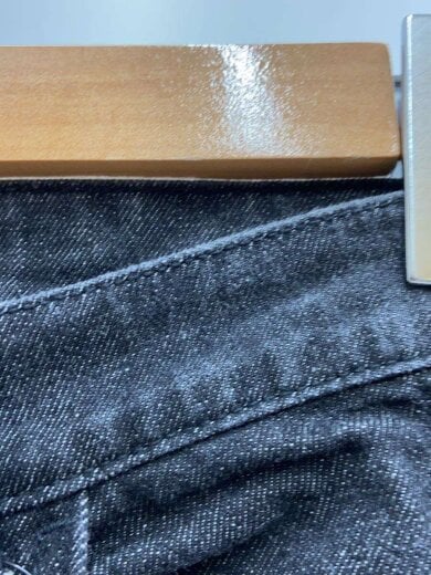 商品画像：25SS/フレアデニムパンツ/0/コットン/BLK/無地/13-21-0138-791 8